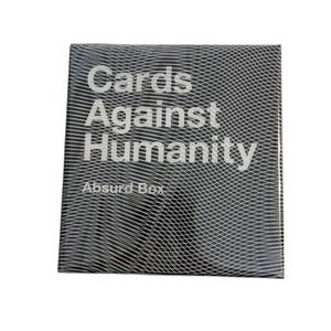 Cards Against Humanity The Absurd Box New Sealed Game Ages 17+ Party